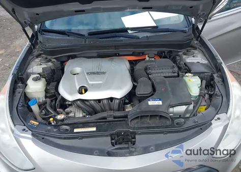 2013 Hyundai Sonata Hybrid Limited z USA, uszkodzony, nr VIN KMHEC4A46DA067008